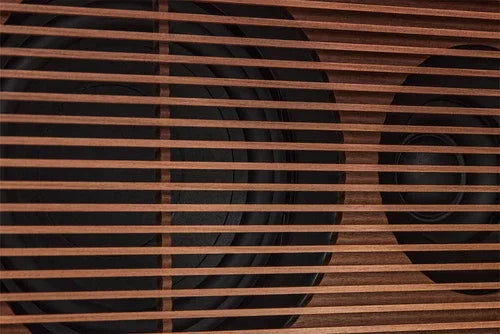 Pachet Audio Supreme: Boxă Hi-Fi PR Link + Placă Turnantă Square CC Walnut + Vinil Cadou