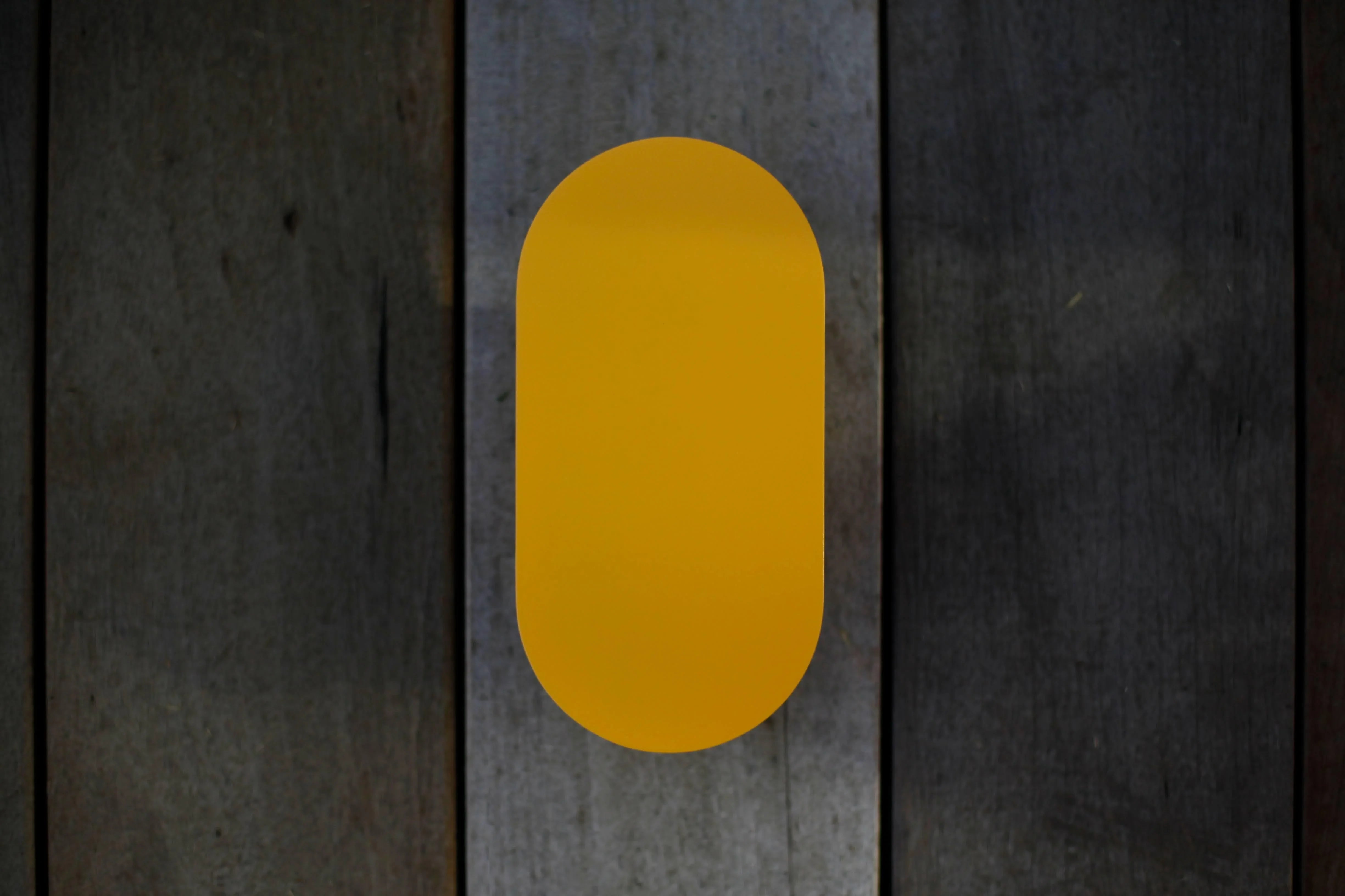 Aplica de perete cu difuzor mini galben galben