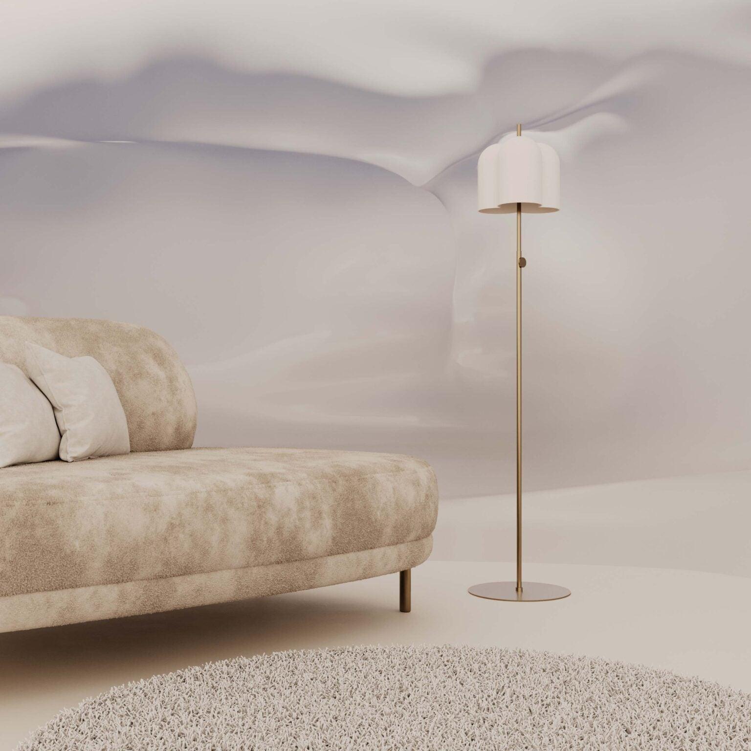 Lampa de podea Oket - Aromas del Campo - PARIS14A.RO