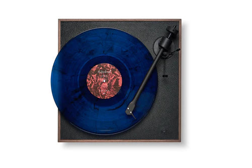 Pachet Audio Supreme: Boxă Hi-Fi PR Link + Placă Turnantă Square CC Walnut  + Vinil Cadou