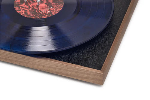 Pachet Audio Supreme: Boxă Hi-Fi PR Link + Placă Turnantă Square CC Walnut  + Vinil Cadou