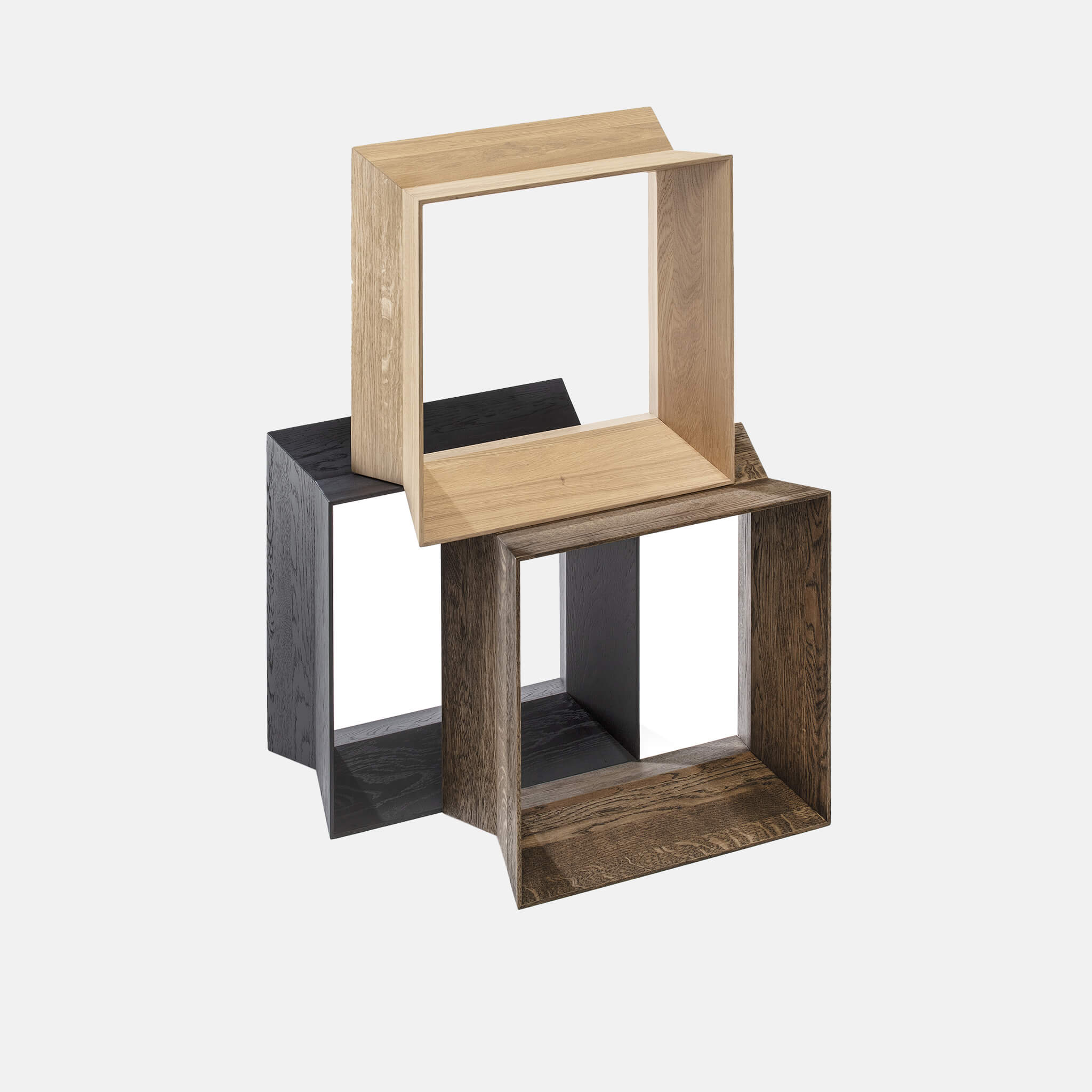 Motarasu taburet REFLEX stejar stejar uleit, stejar Maro l45, A24, H45 cm 1
