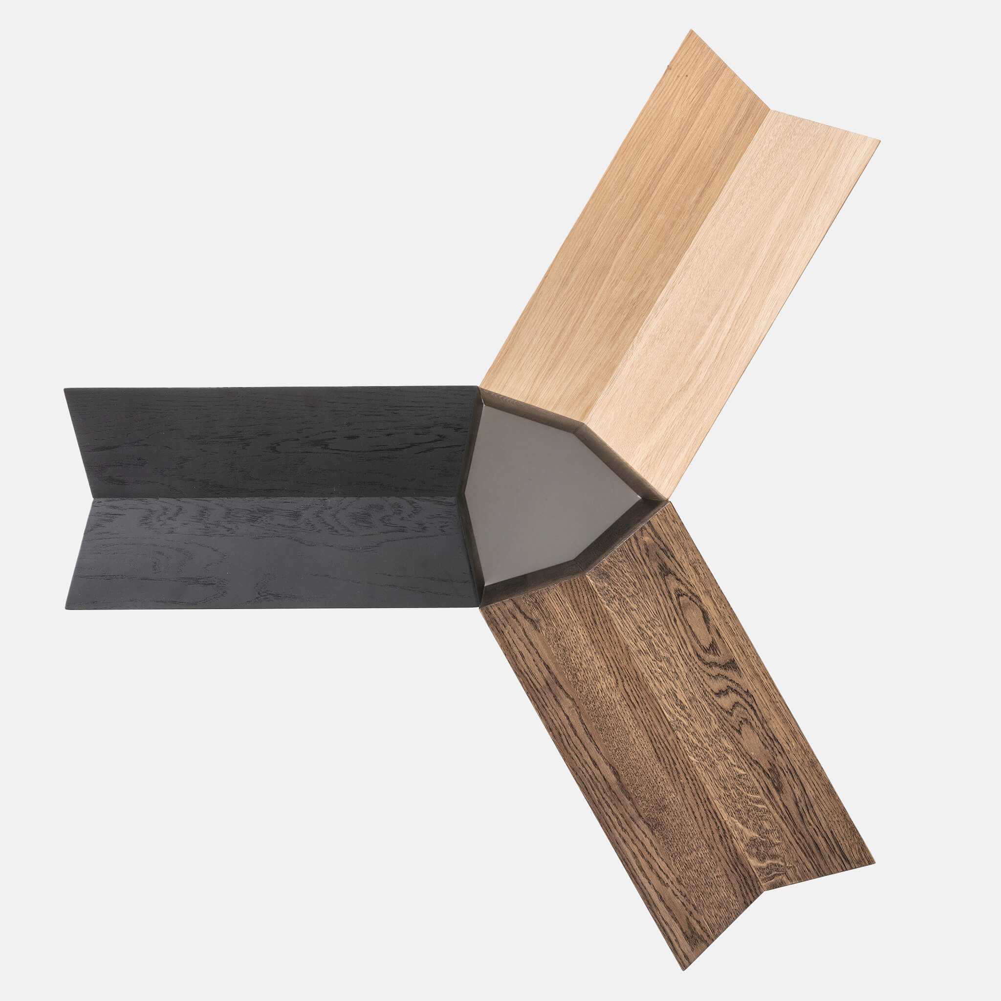 Motarasu taburet REFLEX stejar stejar uleit, stejar Maro l45, A24, H45 cm 4