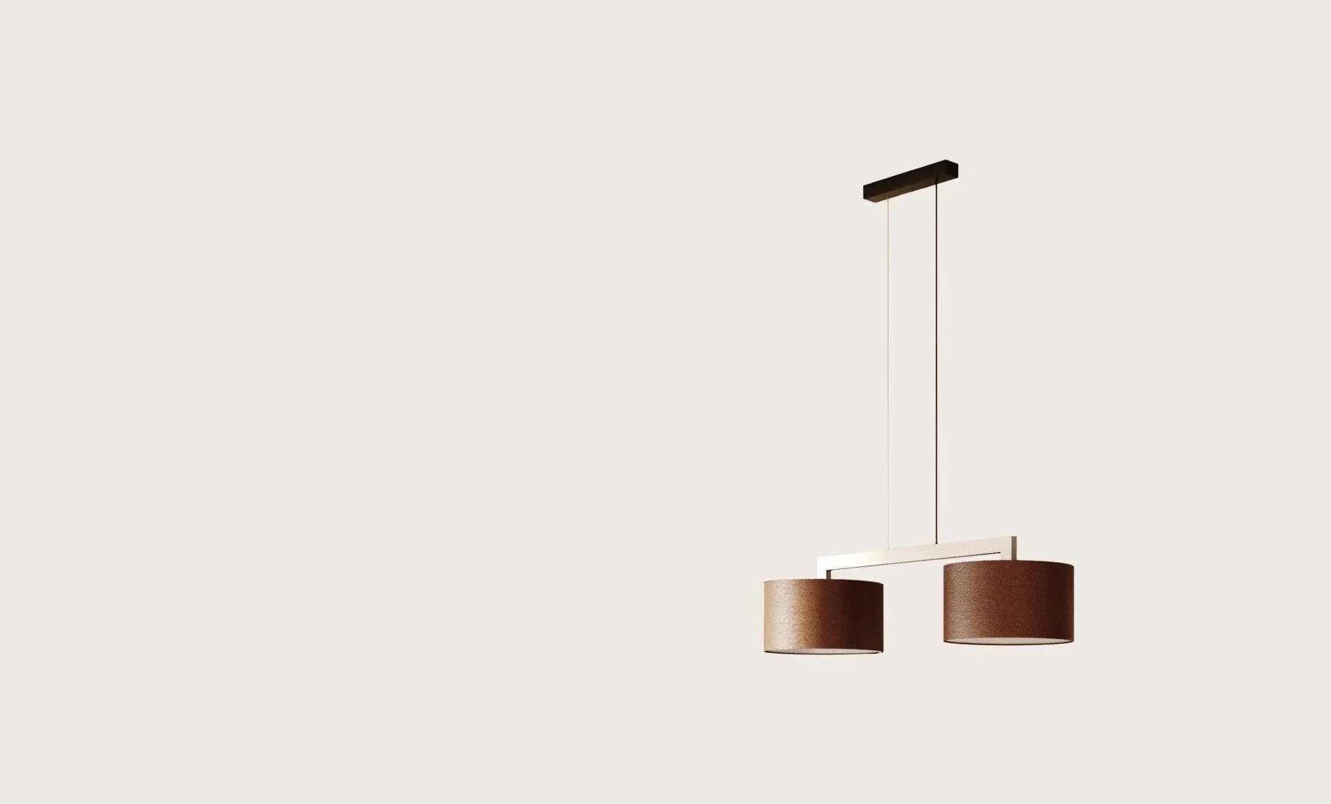 Lampa de tavan cu doua becuri Rems - Aromas del Campo - PARIS14A.RO