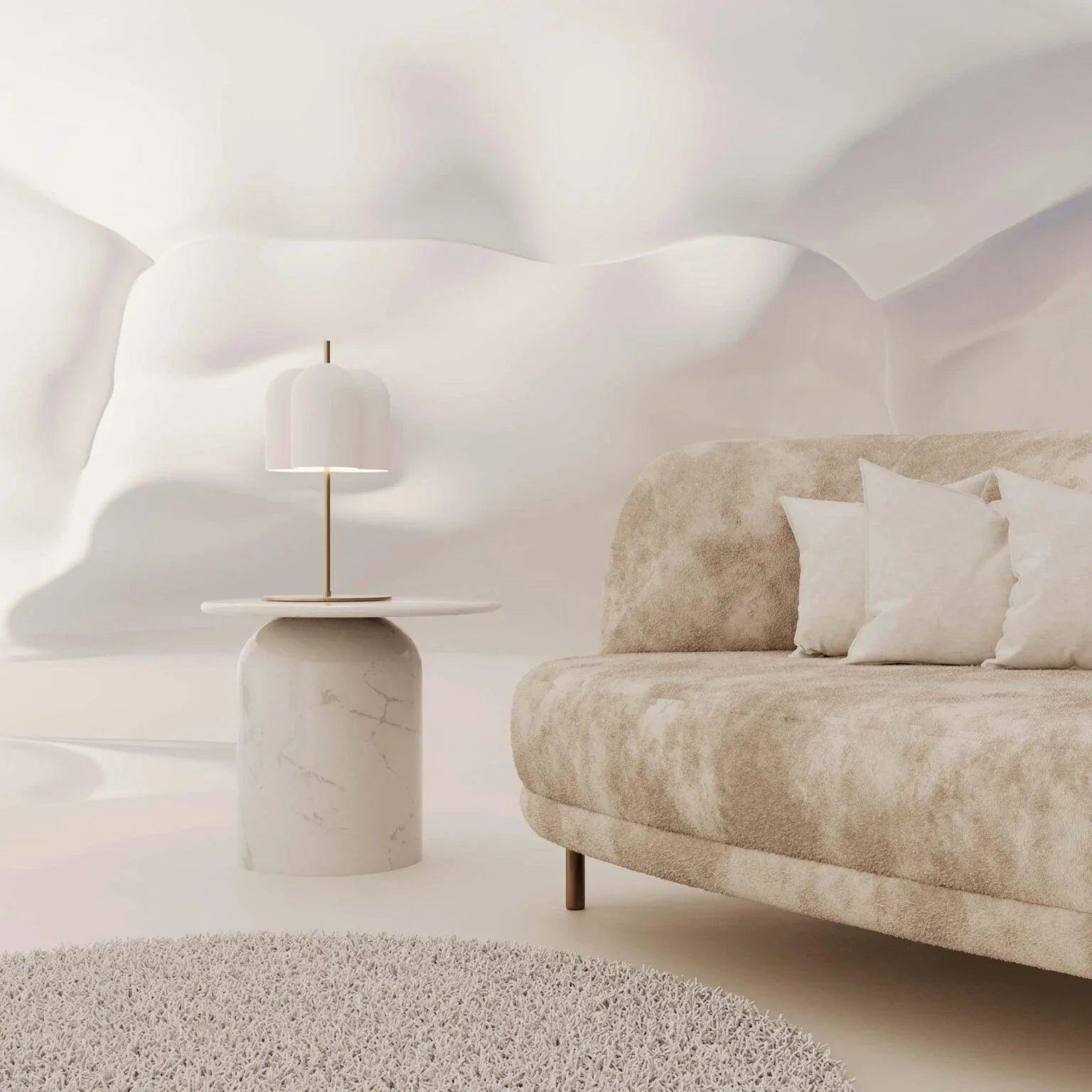 Lampa de masa Oket - Aromas del Campo - PARIS14A.RO