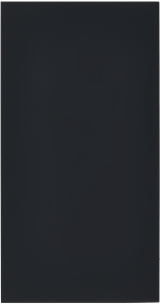 Modelec Desir Placa dubla verticala pentru intrerupatoare | Negru Mat