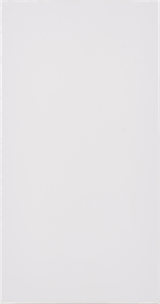 Modelec Desir Placa dubla verticala pentru intrerupatoare | Alb Mat