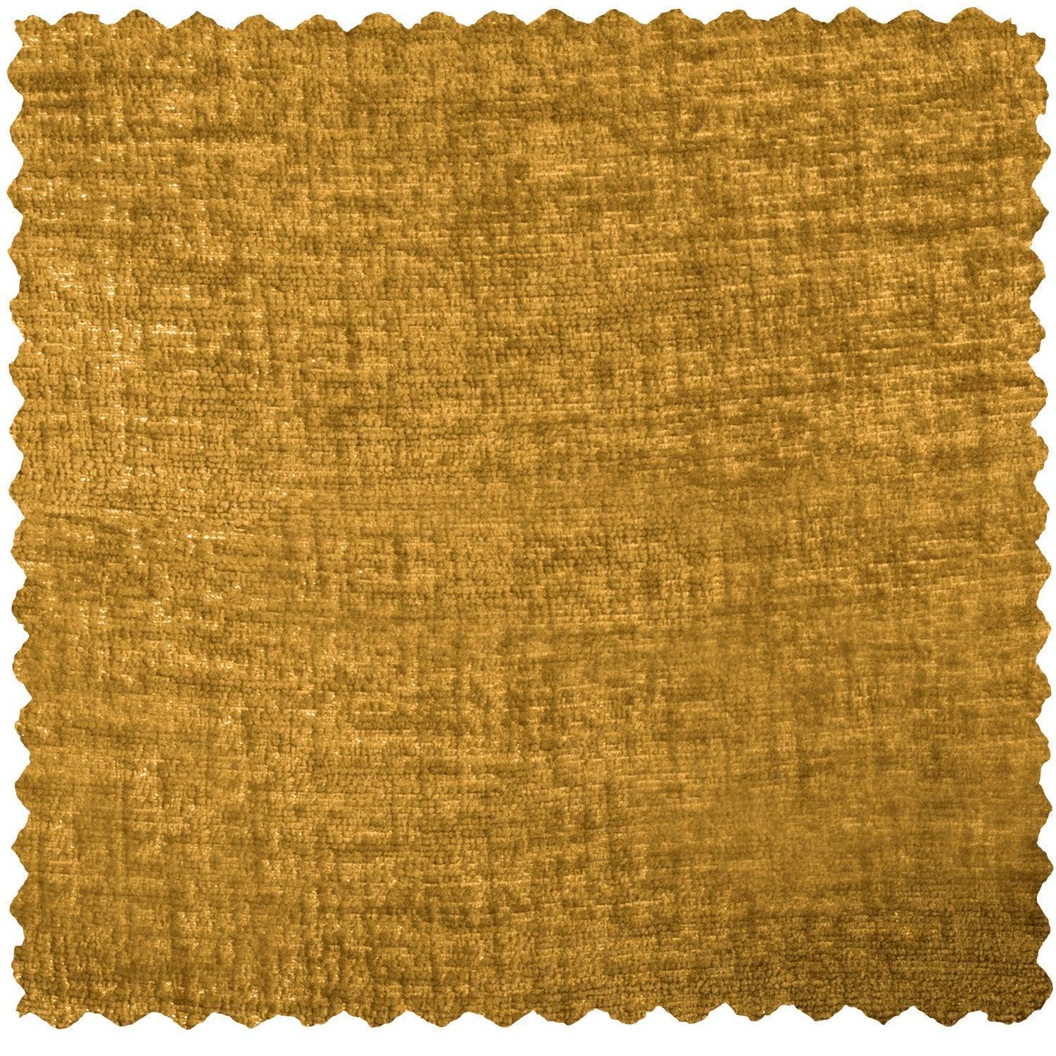 LENNY ARMCHAIR IN ROUGH TEXTURE GOLD/YELLOW