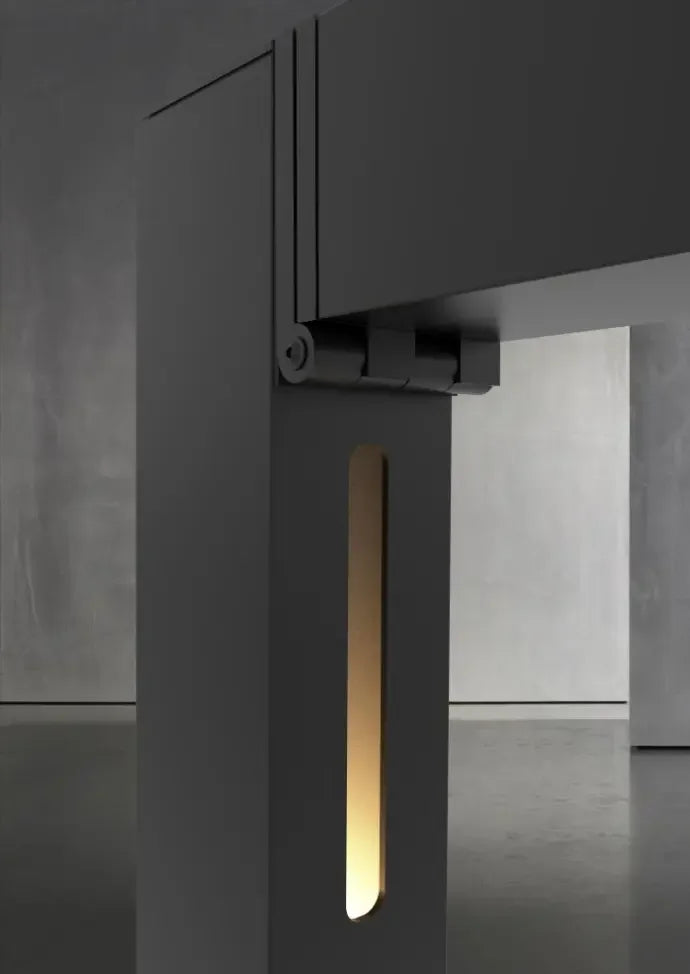 Încălzitor de exterior TWIG, 197 x 107 cm, Midnight – Eleganță portabilă cu lumină și căldură