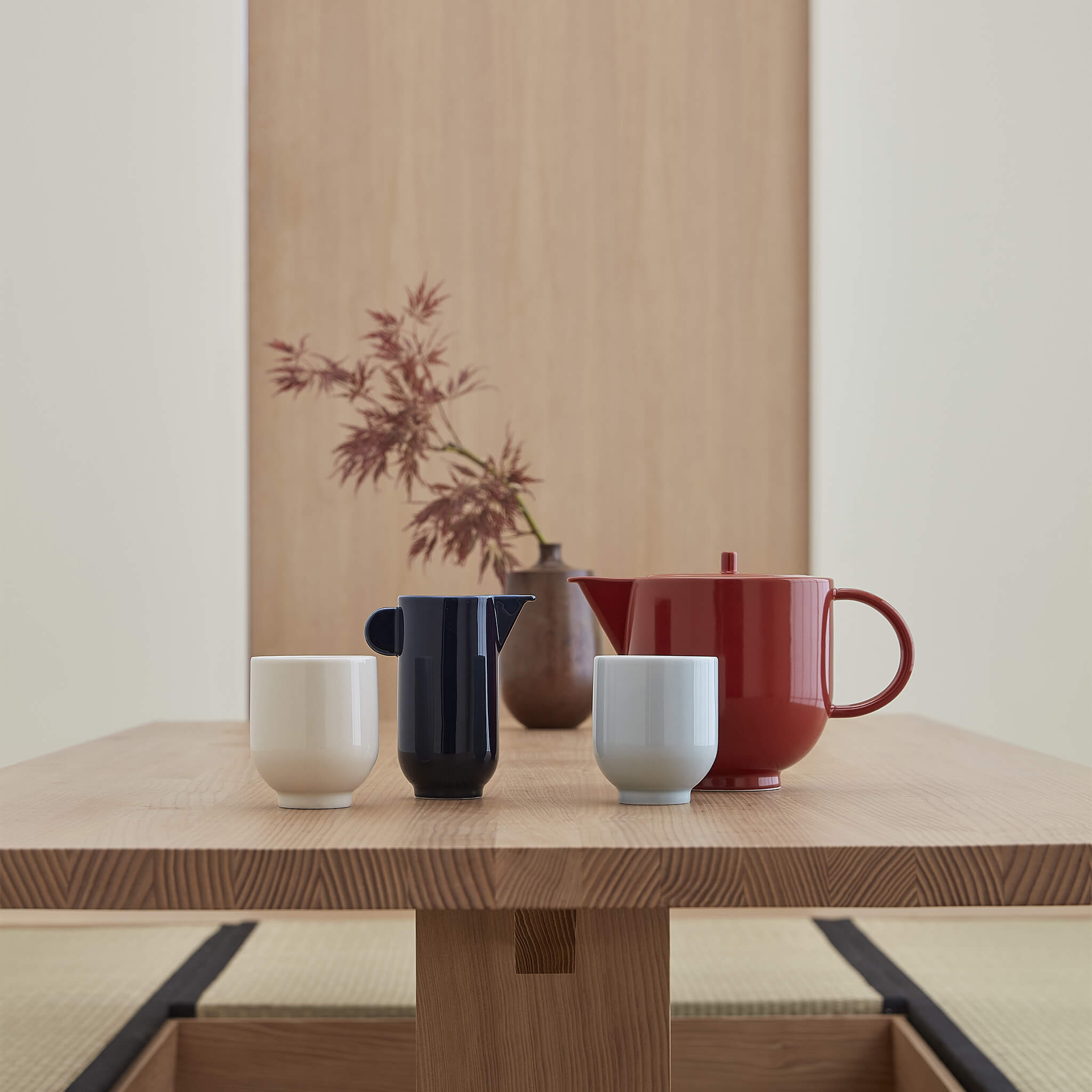 Motarasu ceainic YOKO porțelan Albastru l24, A15, H16 cm 3