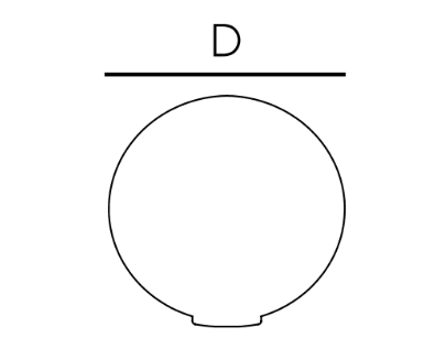 Abajur 1214/200 - Aromas del Campo - PARIS14A.RO
