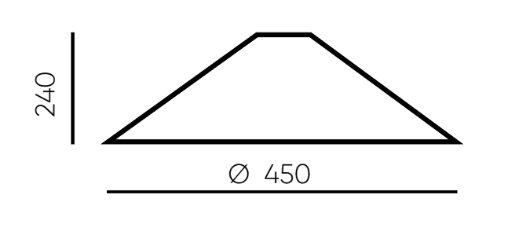 Abajur 134011/45 - Aromas del Campo - PARIS14A.RO