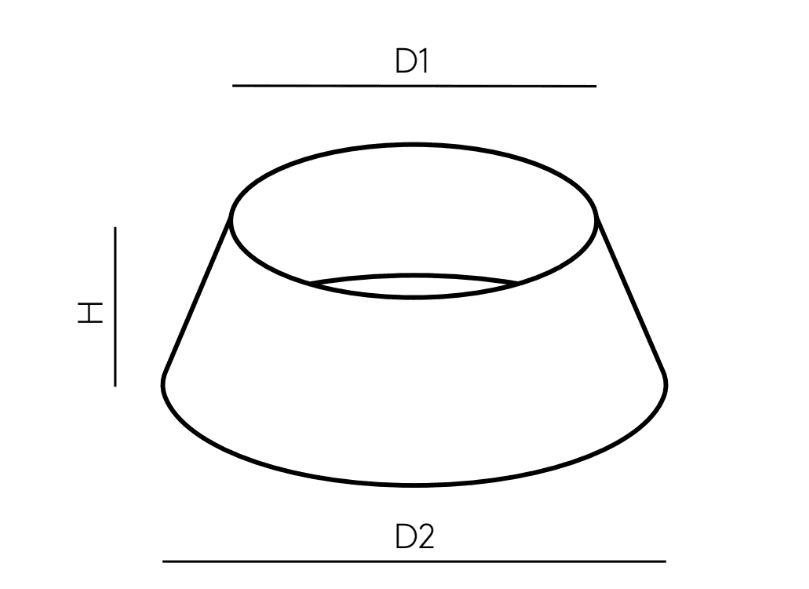 Abajur 151011/40 - Aromas del Campo - PARIS14A.RO