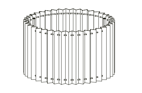 Abajur 4024 - Aromas del Campo - PARIS14A.RO
