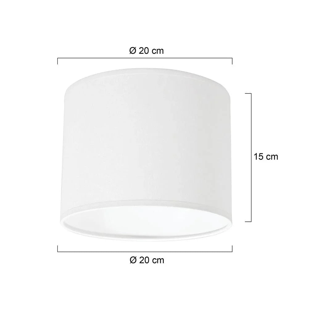 Abajurul K30842S alb Chintz - PARIS14A.RO