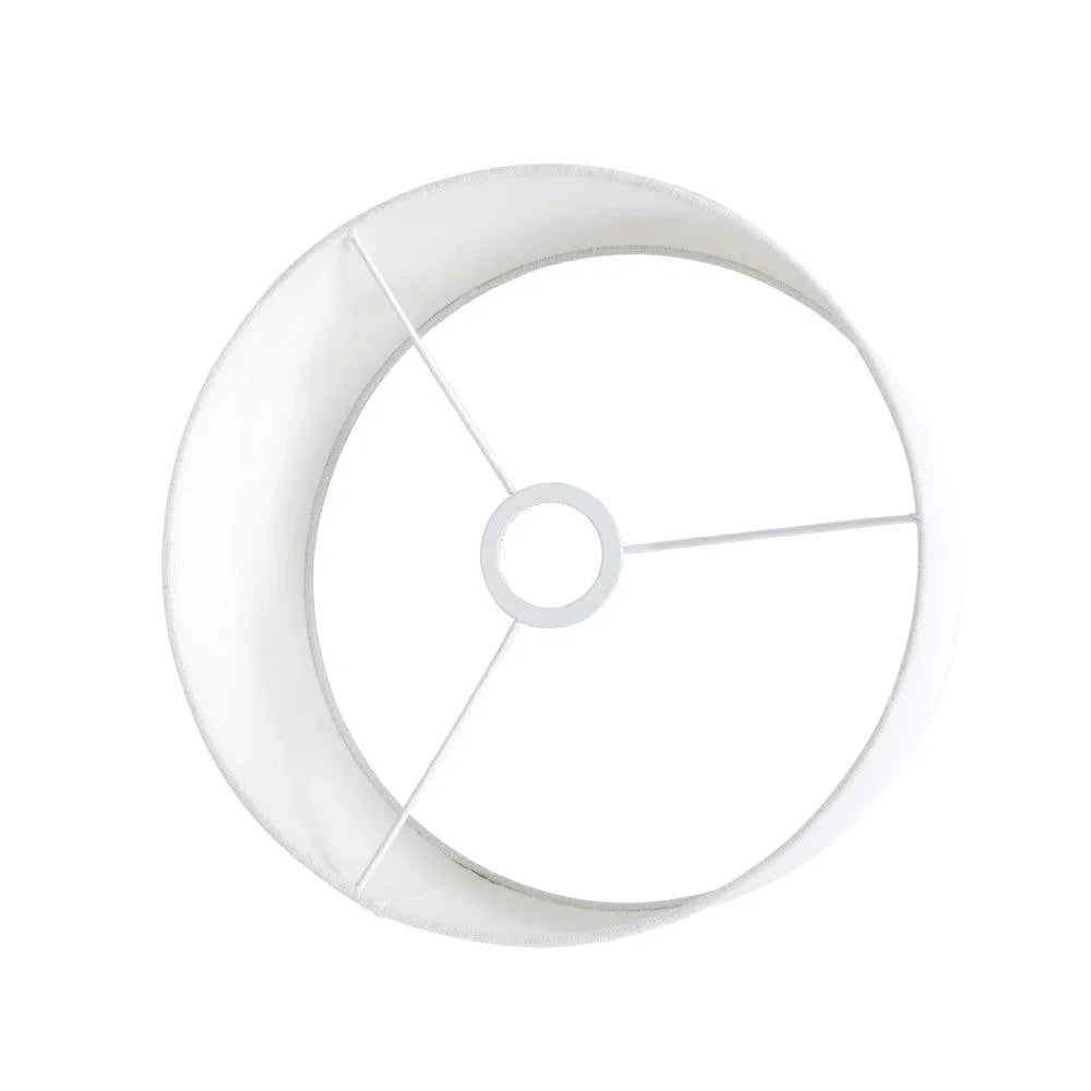 Abajurul K7396QS alb din in. - PARIS14A.RO