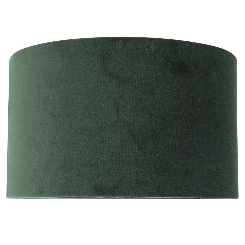 Abajurul K7396VS din catifea verde - PARIS14A.RO