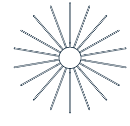 Accesoriu pentru lampa 1163 - Aromas del Campo - PARIS14A.RO