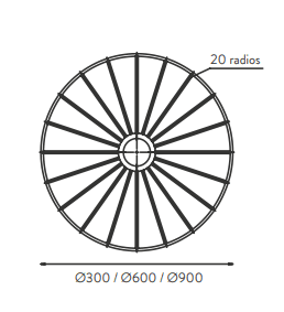 Accesoriu pentru lampa R1052 - Aromas del Campo - PARIS14A.RO