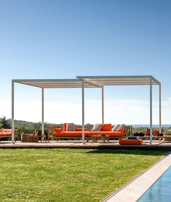 Acoperis cu sipci de lemn (nevopsit) pentru modul extensibil Shibuya® - Unopiù - PARIS14A.RO