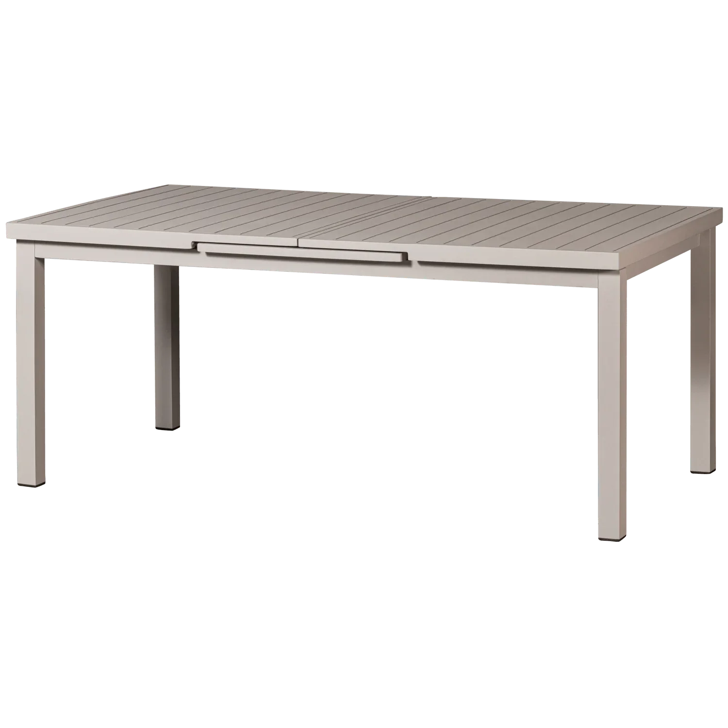 ADJUSTABLE GARDEN TABLE ALUMINIUM SAND 240x100/180x100CM - PARIS14A.RO