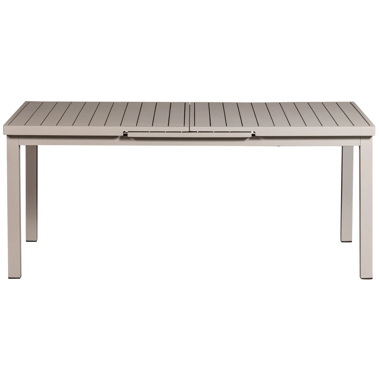 ADJUSTABLE GARDEN TABLE ALUMINIUM SAND 240x100/180x100CM - PARIS14A.RO