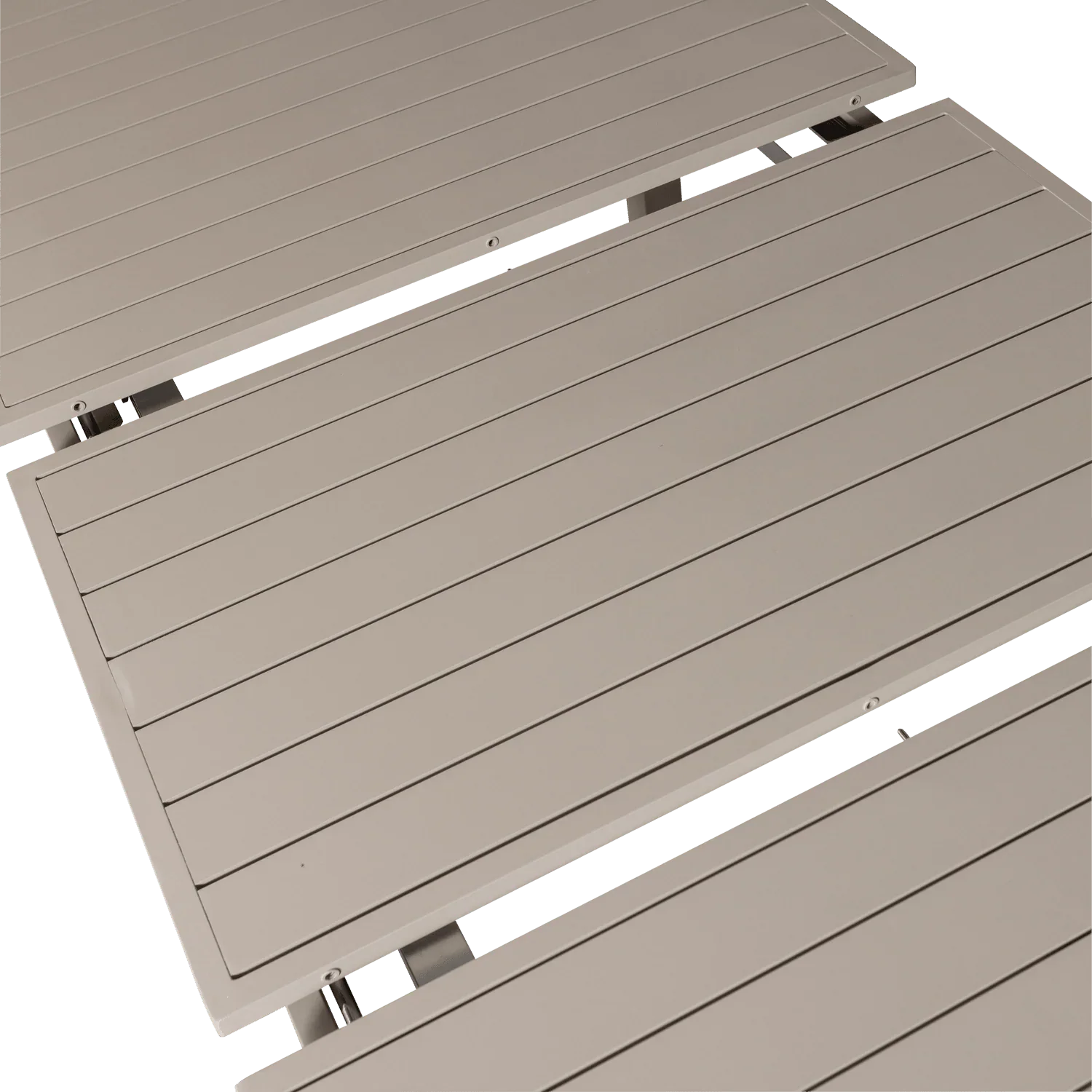 ADJUSTABLE GARDEN TABLE ALUMINIUM SAND 240x100/180x100CM - PARIS14A.RO