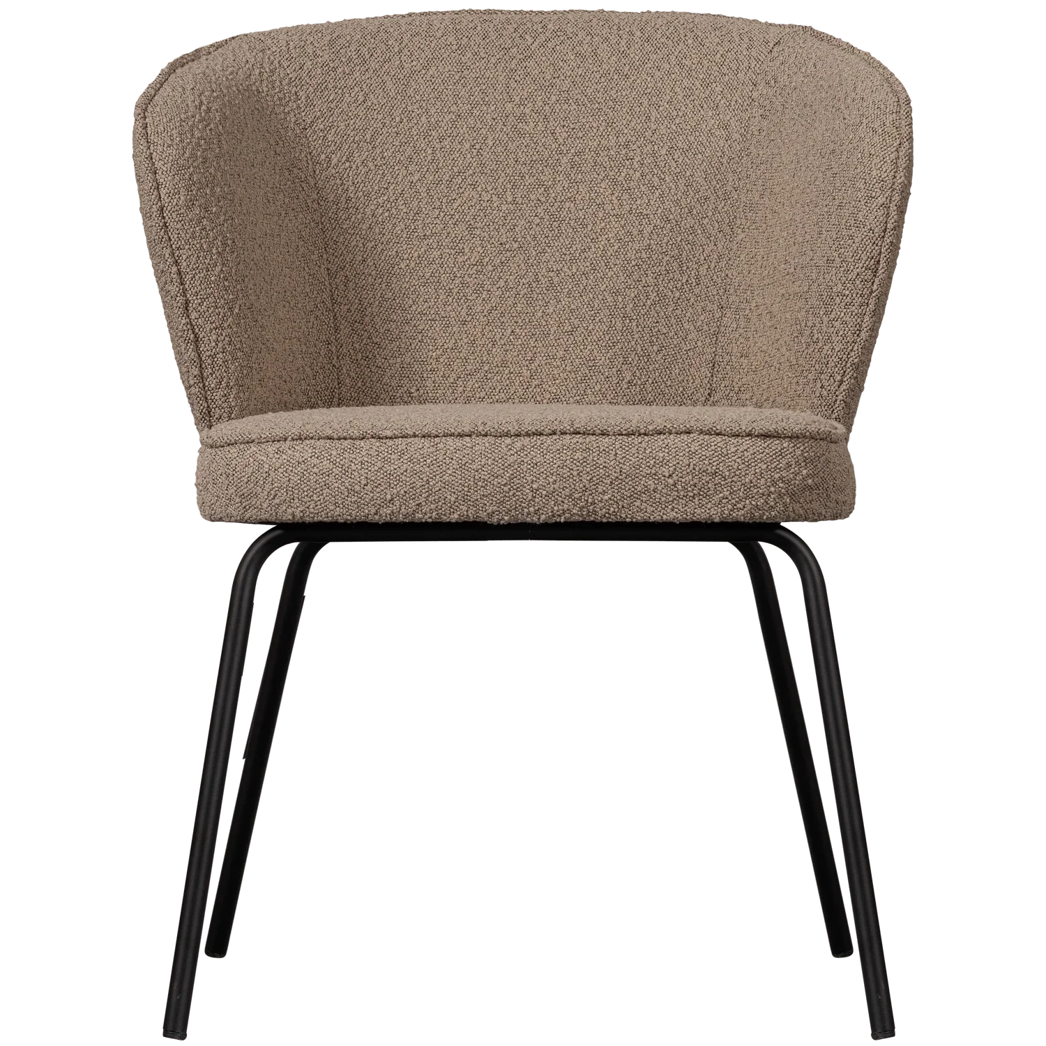ADMIT DINING CHAIR BOUCLÉ BEIGE - PARIS14A.RO