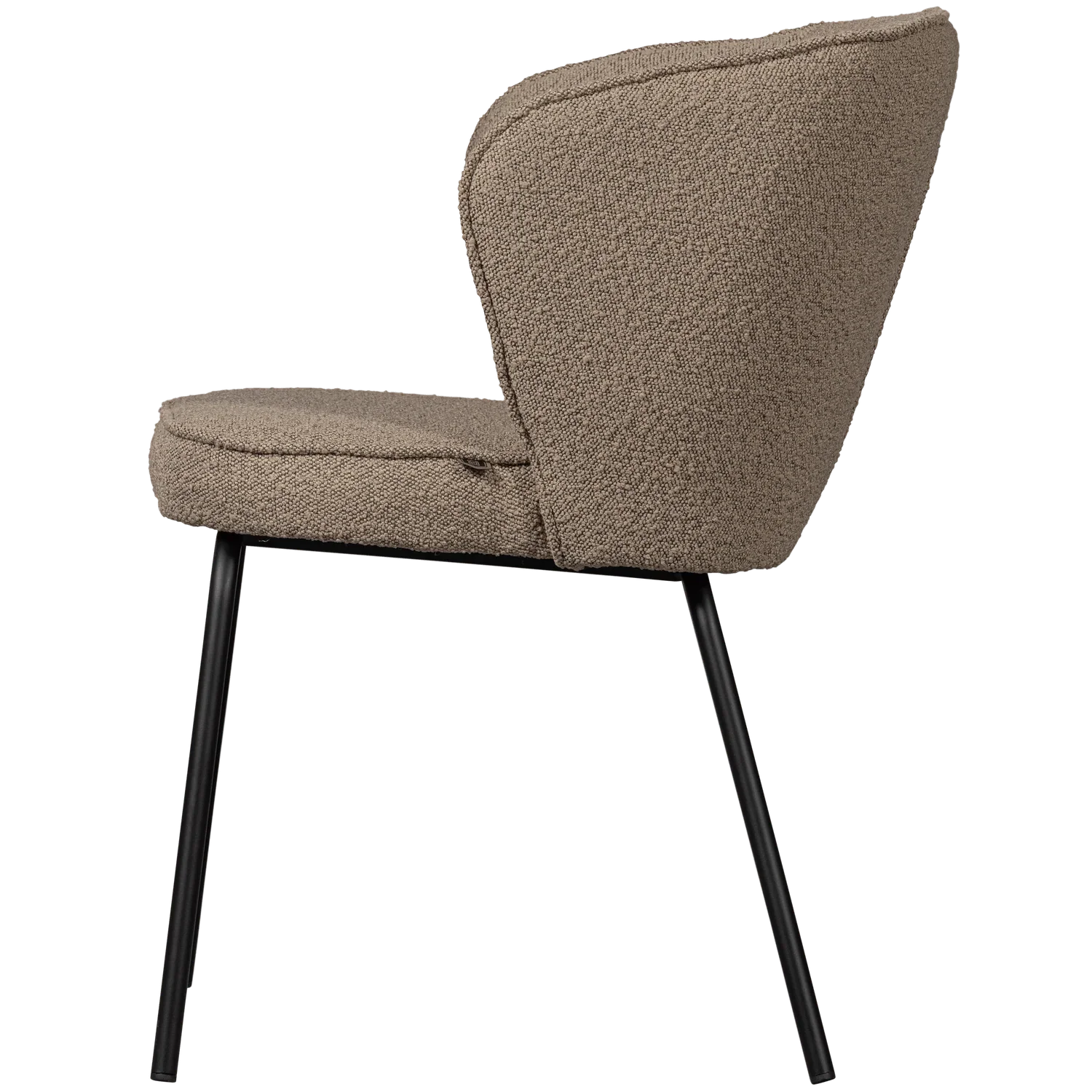 ADMIT DINING CHAIR BOUCLÉ BEIGE - PARIS14A.RO