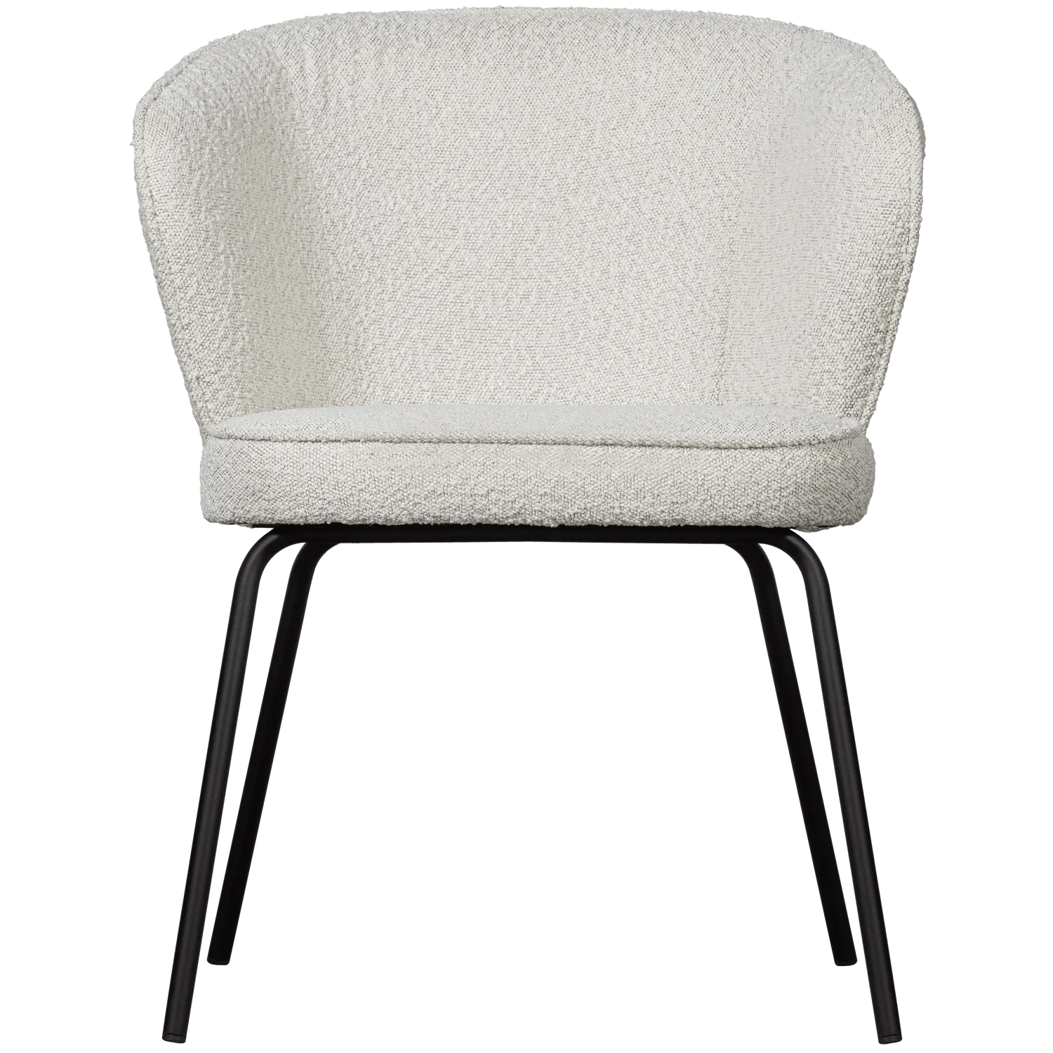 ADMIT DINING CHAIR BOUCLÉ NATURAL - PARIS14A.RO