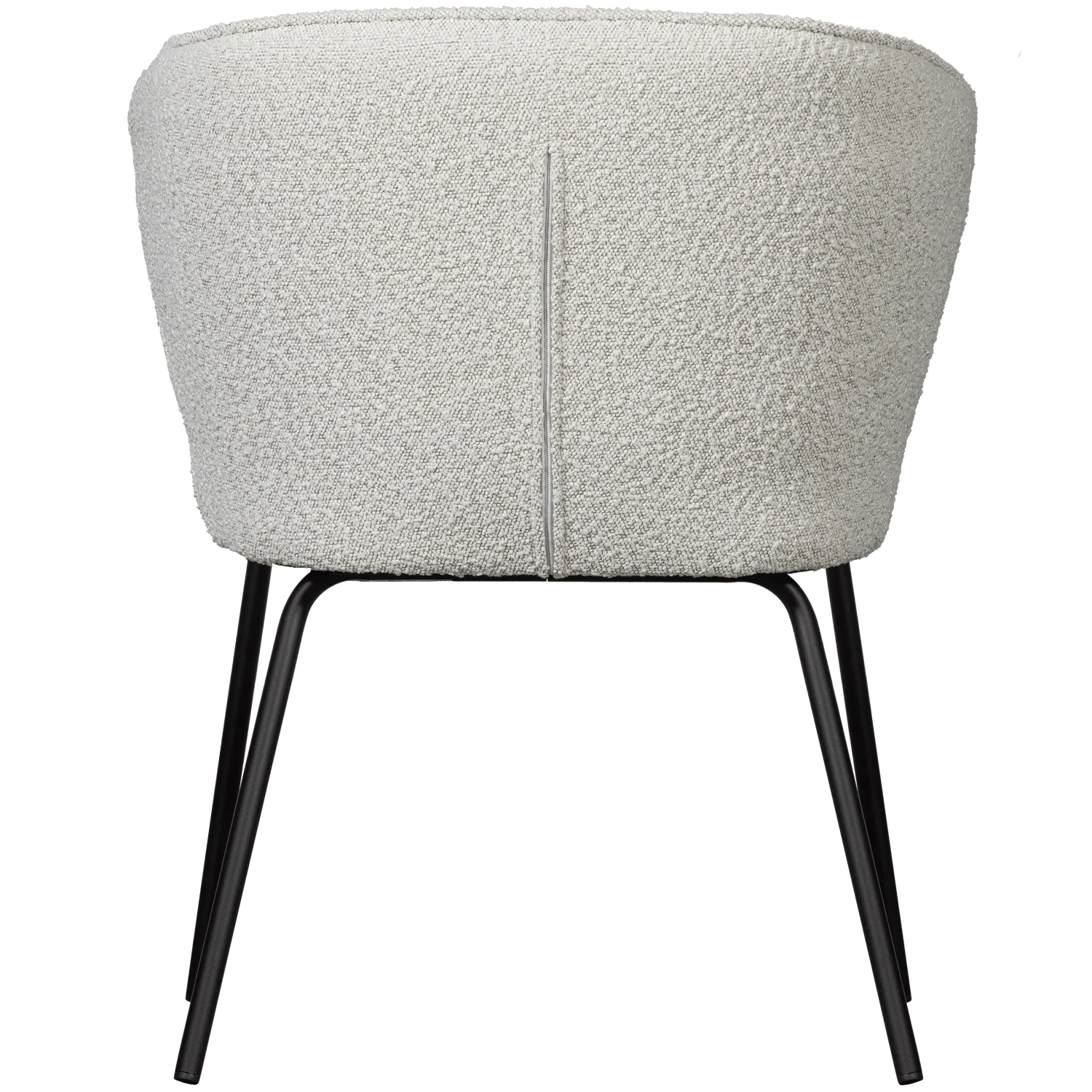 ADMIT DINING CHAIR BOUCLÉ NATURAL - PARIS14A.RO