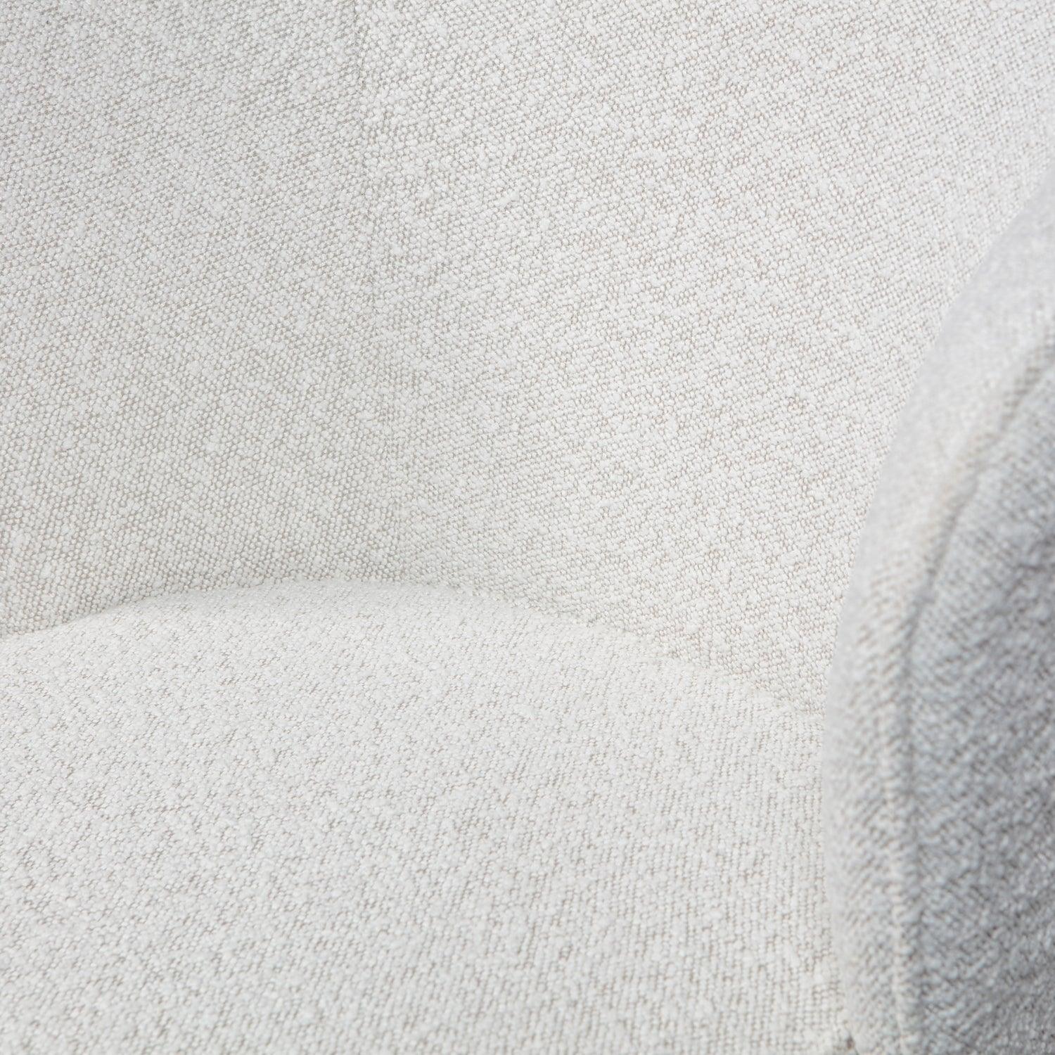 ADMIT DINING CHAIR BOUCLÉ NATURAL - PARIS14A.RO