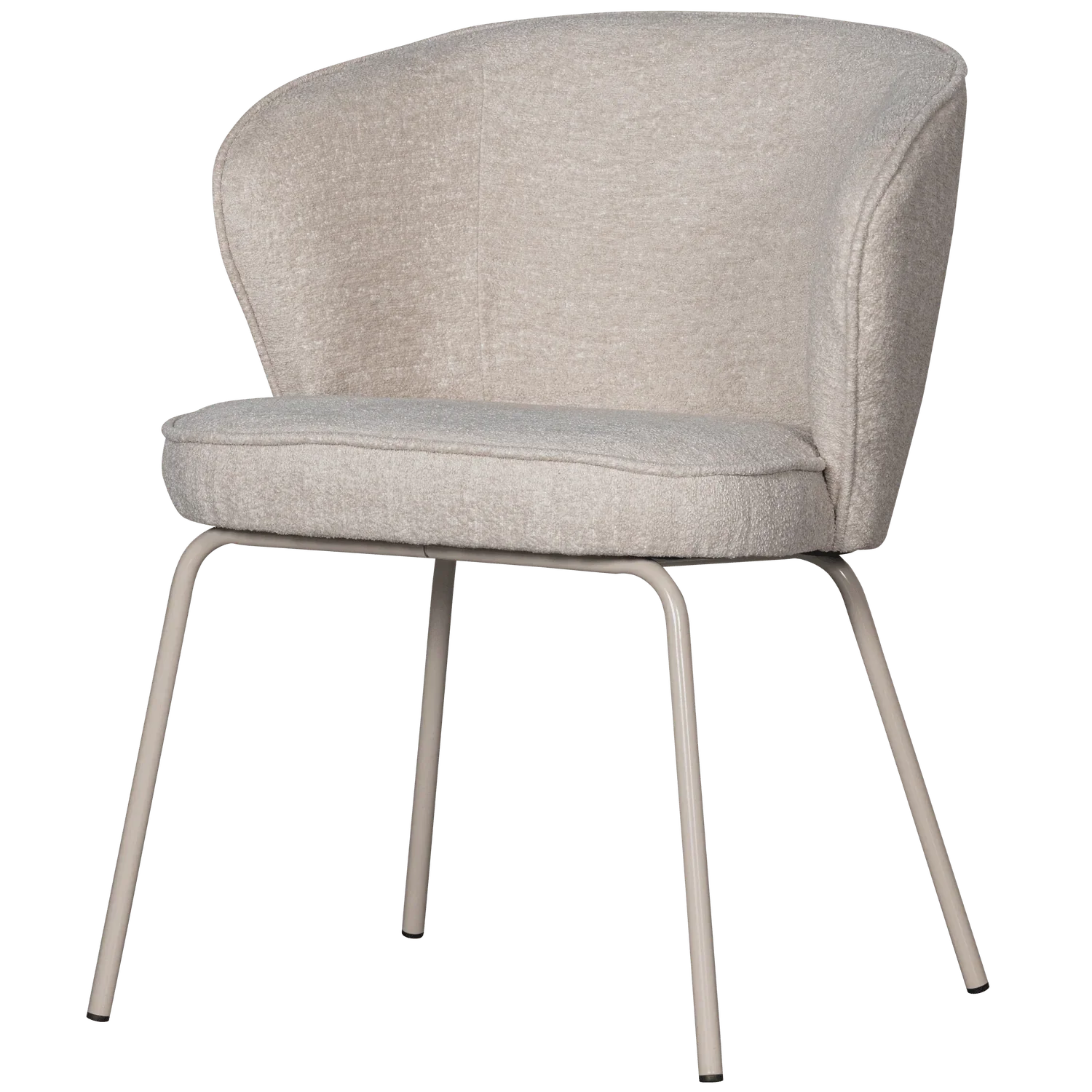 ADMIT DINING CHAIR WOOLLY WOVEN PEBBLE - PARIS14A.RO