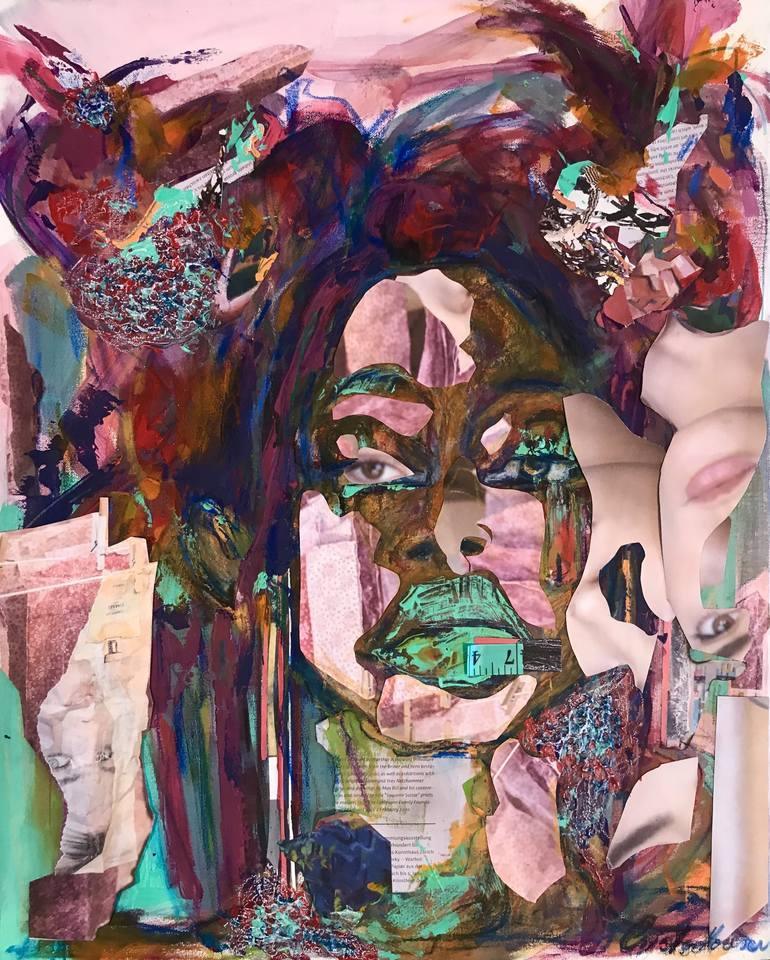 "African Circus" 3 Painting - PARIS14A.RO