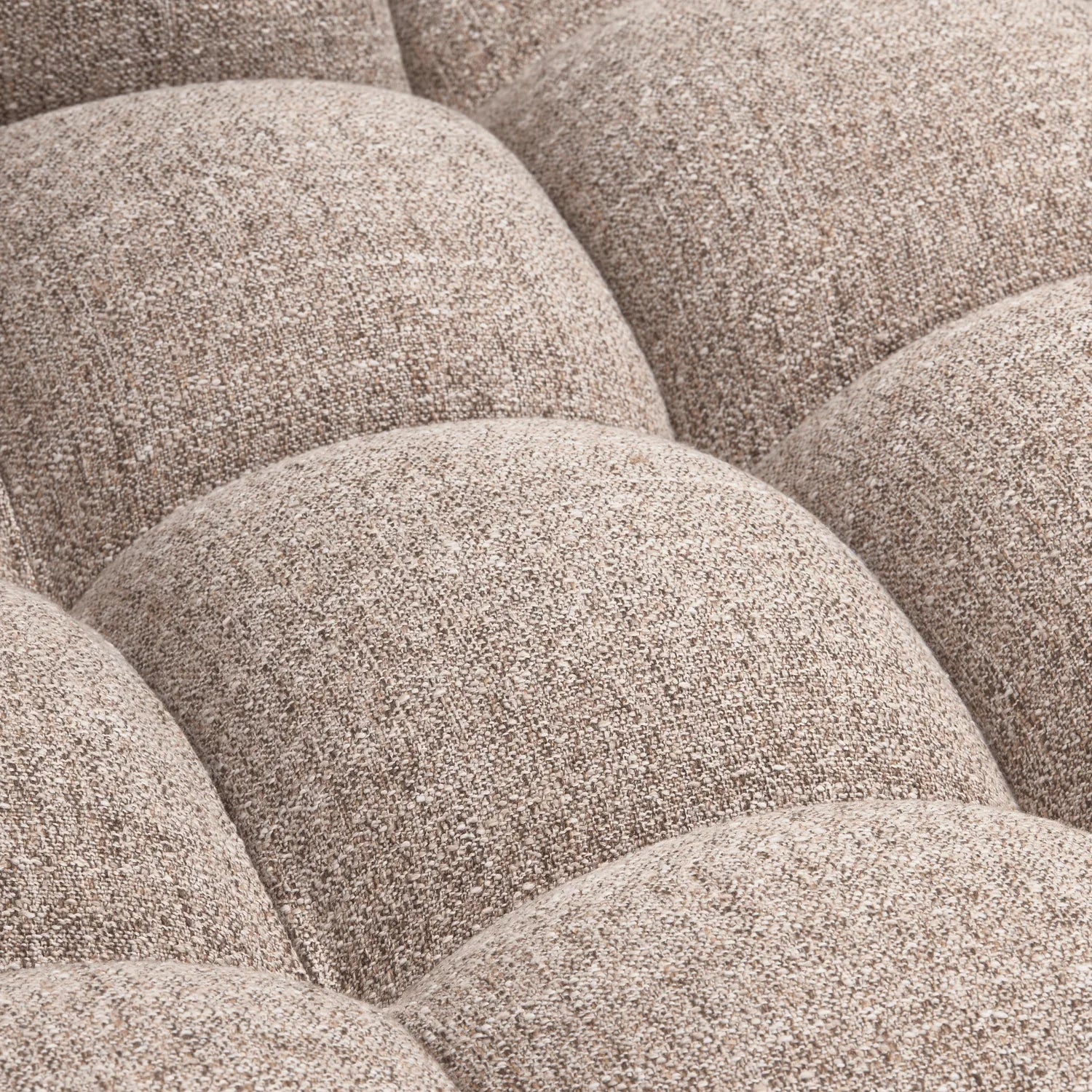 ALLURE CHAISE LONGUE RIGHT WOVEN BROWN MELANGE - PARIS14A.RO