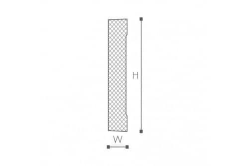ANCADRAMENT DECORATIV FEREASTRA MA20 180X35X2000 - PARIS14A.RO