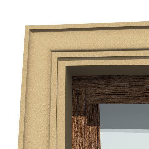 ANCADRAMENT DECORATIV FEREASTRA NA102 95x30x1250 - PARIS14A.RO