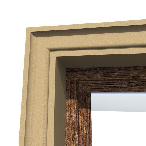 ANCADRAMENT DECORATIV FEREASTRA NA103 80X40X2000 - PARIS14A.RO