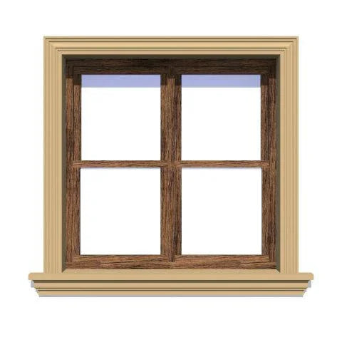 ANCADRAMENT DECORATIV FEREASTRA NA104 120X30X2000 - PARIS14A.RO