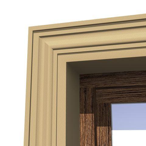 ANCADRAMENT DECORATIV FEREASTRA NA104 120X30X2000 - PARIS14A.RO