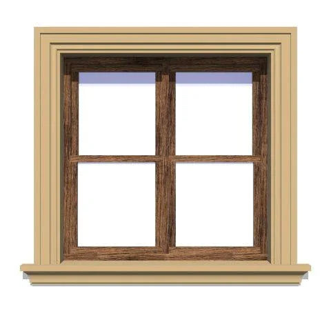 ANCADRAMENT DECORATIV FEREASTRA NA105 175X40X2000 - PARIS14A.RO