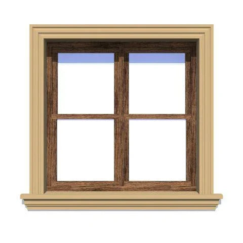 ANCADRAMENT DECORATIV FEREASTRA NA106 135X30X2000 - PARIS14A.RO