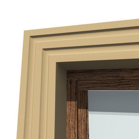 ANCADRAMENT DECORATIV FEREASTRA NA106 135X30X2000 - PARIS14A.RO