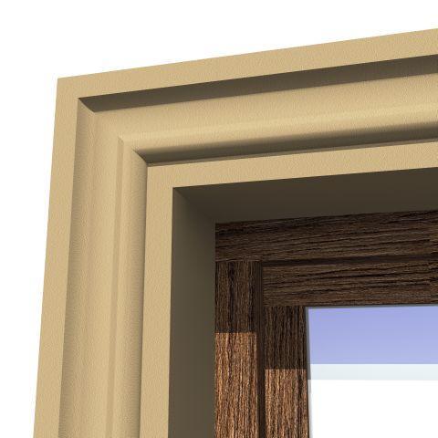 ANCADRAMENT DECORATIV FEREASTRA NA107 120x40x1250 - PARIS14A.RO