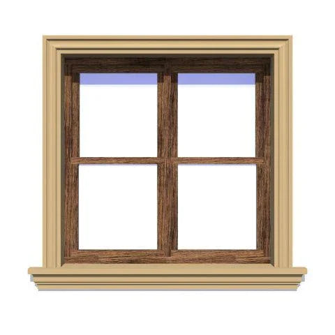 ANCADRAMENT DECORATIV FEREASTRA NA107 120X40X2000 - PARIS14A.RO