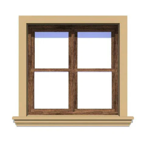 ANCADRAMENT DECORATIV FEREASTRA NA108 120X30X2000 - PARIS14A.RO