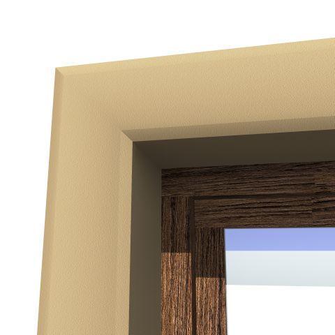 ANCADRAMENT DECORATIV FEREASTRA NA109 115X40X2000 - PARIS14A.RO