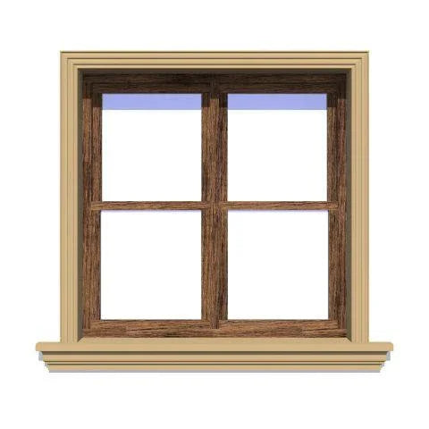 ANCADRAMENT DECORATIV FEREASTRA NA111 96X20X2000 - PARIS14A.RO