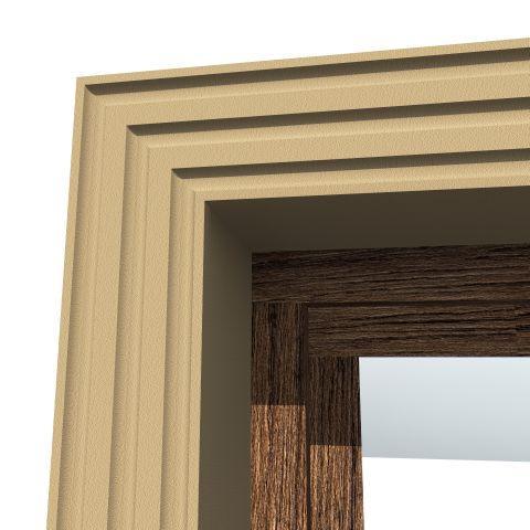 ANCADRAMENT DECORATIV FEREASTRA NA111 96X20X2000 - PARIS14A.RO