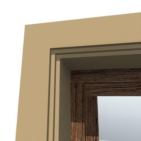 ANCADRAMENT DECORATIV FEREASTRA NA113 110X35X2000 - PARIS14A.RO